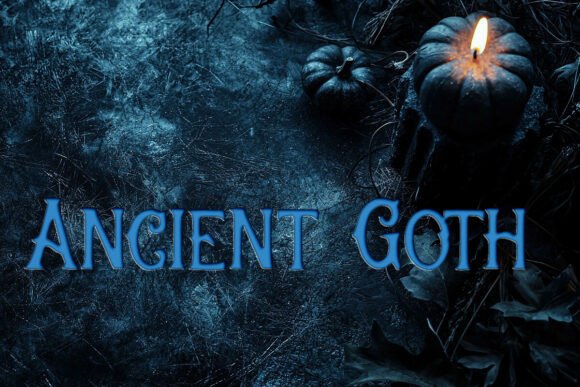 Ancient Goth: A Timeless Typeface for Modern Creative Projects