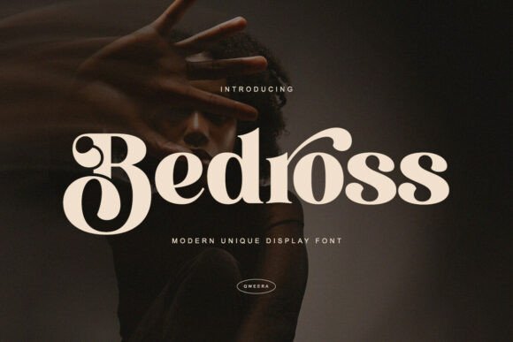 Bedross Font: Elevating Design with Bold Sophistication and Artistic Flair