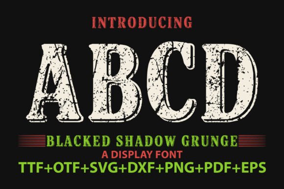 Blacked Shadow Grunge: The Definitive Guide to Authentic Athletic Typography