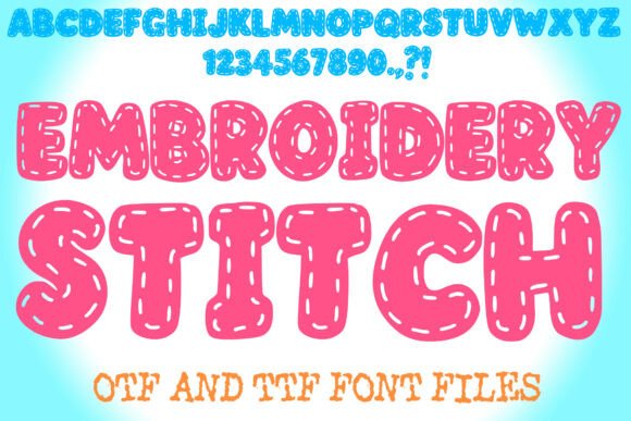 Bringing the Charm of Hand-Sewn Lettering to Digital Design