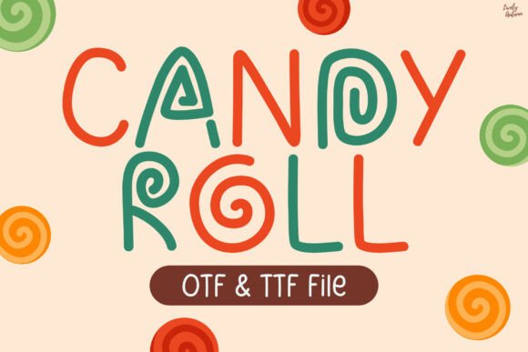 Candy Roll: A Sweet Font with Hidden Pitfalls