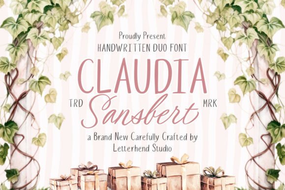 Claudia Sansbert Duo: A Guide to Versatile Typography