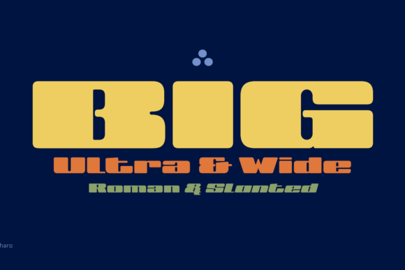 Commanding the Canvas: The Power of Big Ultra Wide and BIG Slant