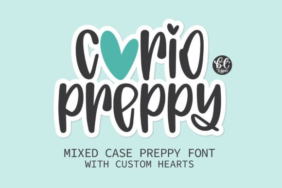 Coriopreppy: A Confident, Trendy Typeface for Modern Design