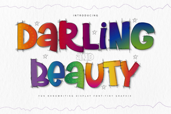 Embracing Creativity in Design: The Rise of Darling and Beauty Typeface