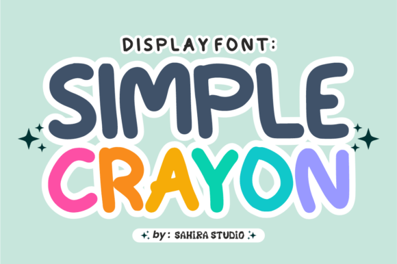 Evaluating Simple Crayon: A Practical Guide to Bold Handwritten Display Typography