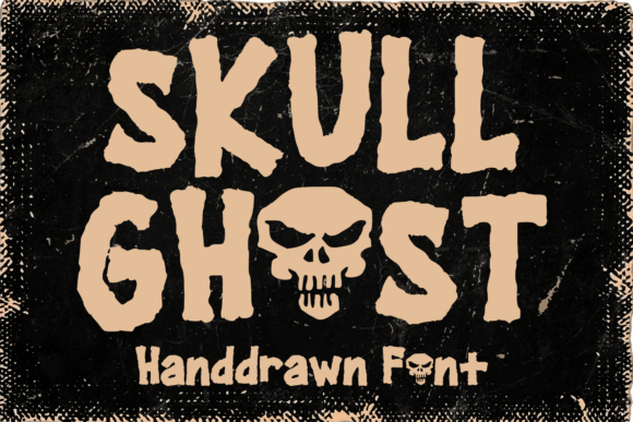 Evaluating Skull Ghost: A Guide to This Horror Display Font