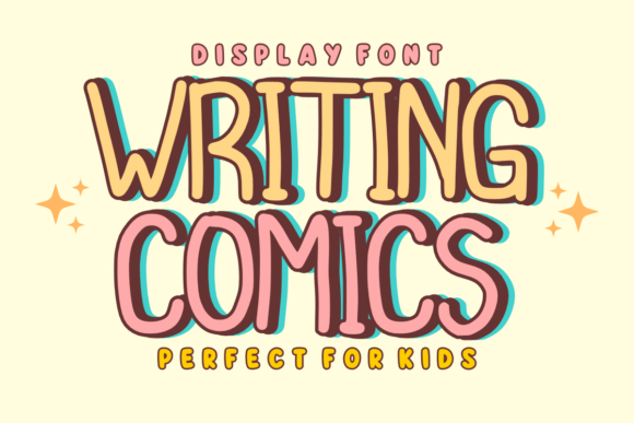 Evaluating Writing Comics: A Practical Guide to a Handcrafted Display Font