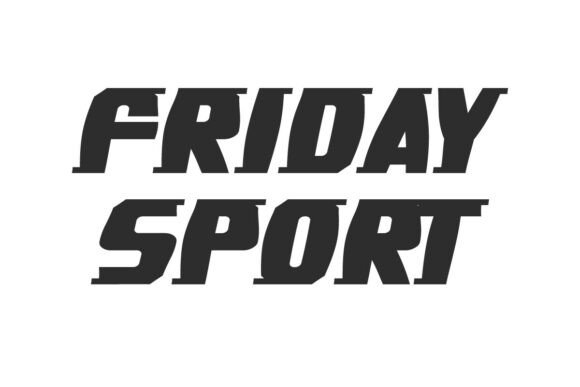 Friday Sport: A High-Octane Typeface for Athletic Impact