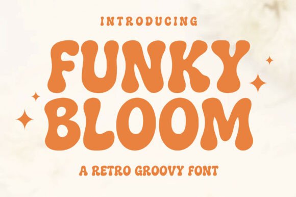 Funky Bloom: A Practical Review of the Retro Bubble Font
