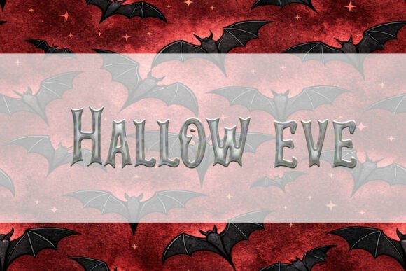 Hallow Eve: Unleash Creativity with a Typeface That Captivates