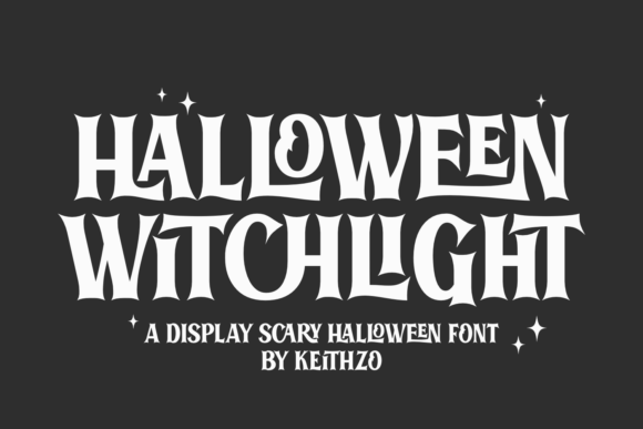 Halloween Witchlight: A Font for October's Mystery