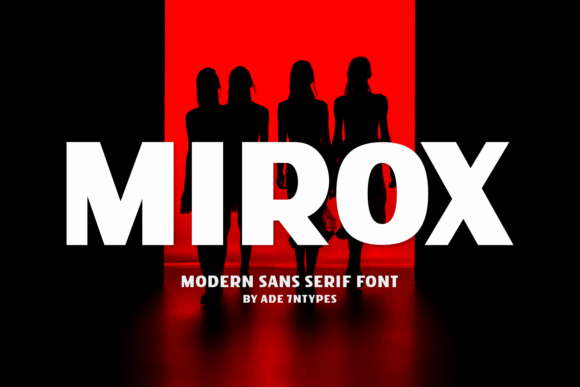Mirox Font: Bold Typography for Modern Branding