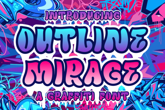 Outline Mirage: The Definitive Guide to Chromatic Rebellion in Typography