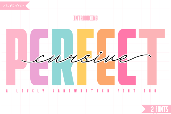 Perfect Cursive: Blending Boldness and Elegance