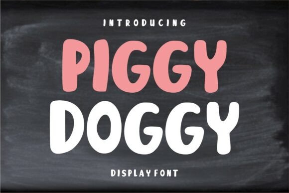 Piggy Doggy: A Practical Evaluation of a Doodle-Style Display Font