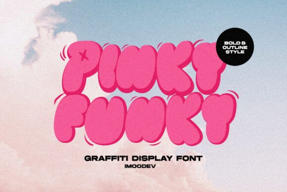 Pinky Funky: The Definitive Guide to Y2K Street Style Typography
