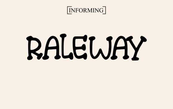Raleway: The Versatile Sans-Serif That Elevates Every Design