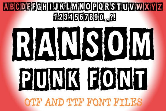 Ransom Punk: A Strategic Guide to Rebellious Typography