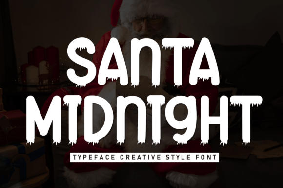 Santa Midnight: A Friendly Font for Modern Design