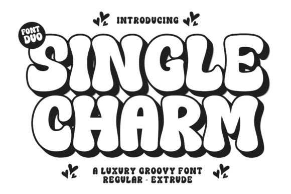 Single Charm: A New Era for Graffiti Cartoon Typography