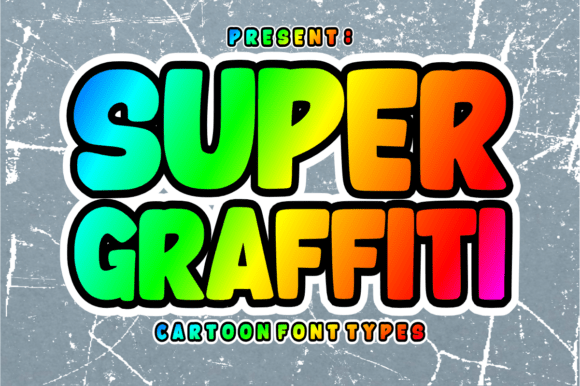 Super Graffiti: A Practical Evaluation of a Bold Cartoon Typeface