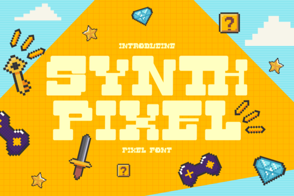 Synth Pixel: Bridging Retro Gaming and Modern Design with Style