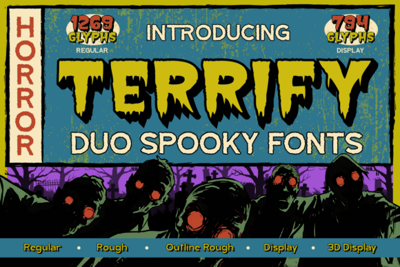 Terrify Regular: Defining the Modern Gothic Aesthetic in Digital Design