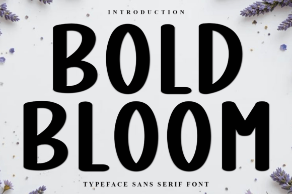 Unlocking Creative Potential with the Bold Bloom Typeface
