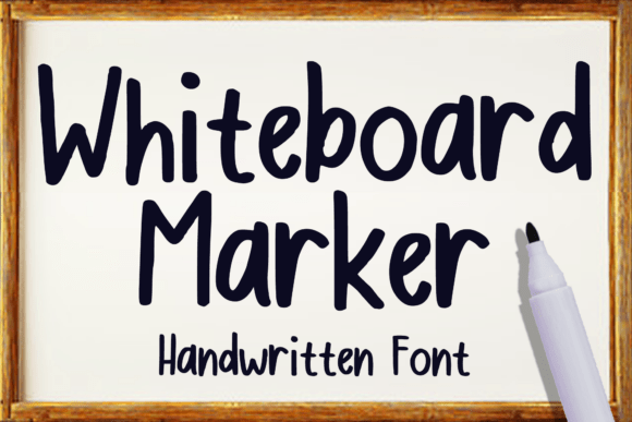 Whiteboard Marker: A Practical Evaluation of the Hand-Drawn Type Style